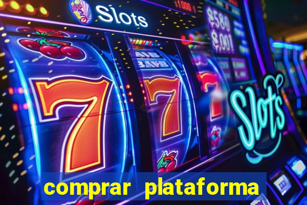 comprar plataforma de casino online