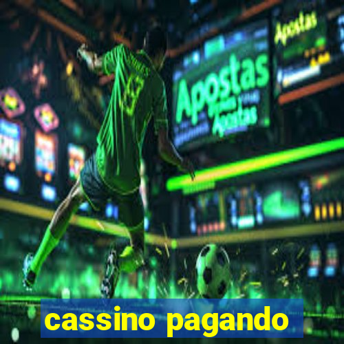 cassino pagando