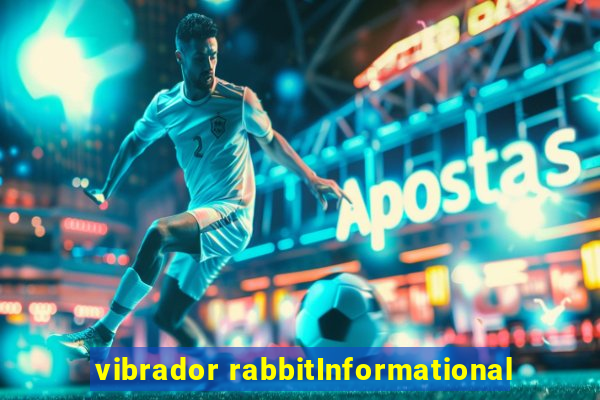 vibrador rabbitInformational