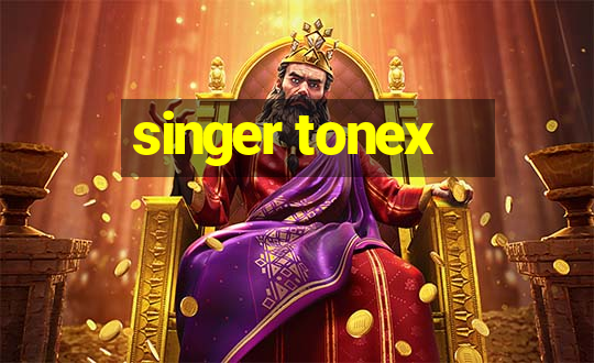 singer tonex