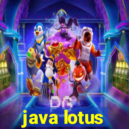 java lotus