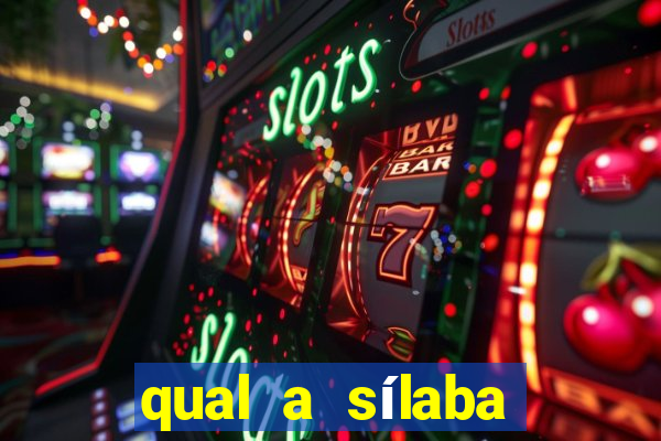 qual a sílaba t?nica de futebol