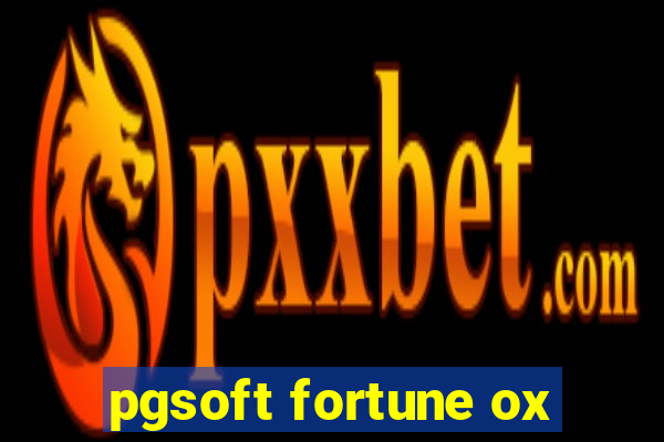 pgsoft fortune ox