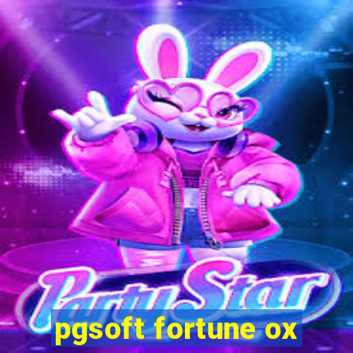 pgsoft fortune ox