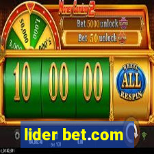 lider bet.com