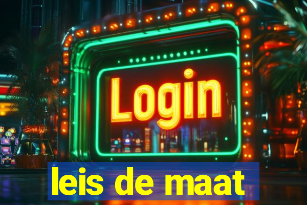 leis de maat