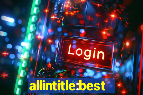 allintitle:best sports betting