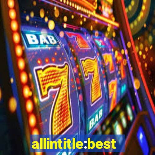 allintitle:best sports betting