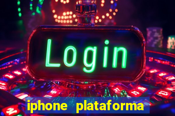 iphone plataforma de jogos