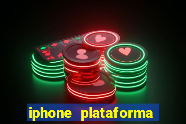 iphone plataforma de jogos