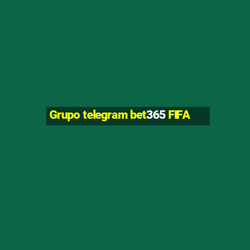 Grupo telegram bet365 FIFA