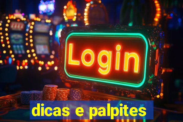 dicas e palpites