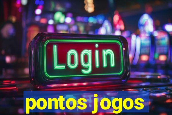 pontos jogos