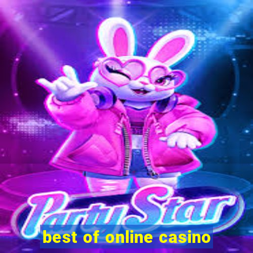 best of online casino