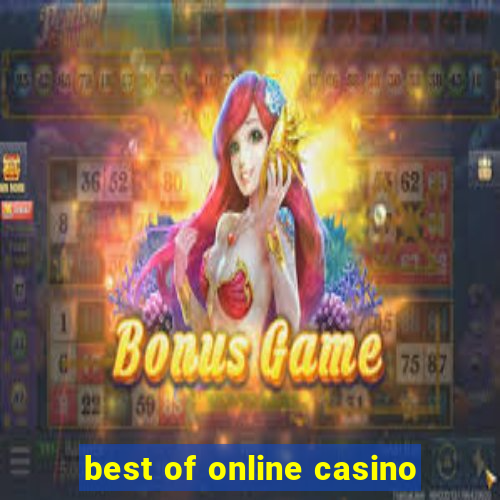 best of online casino