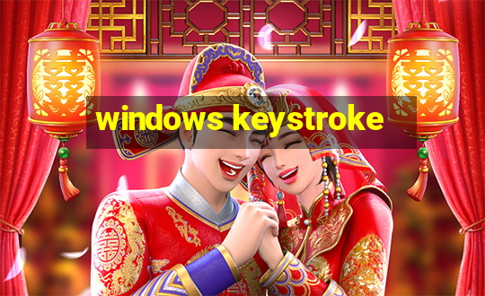 windows keystroke