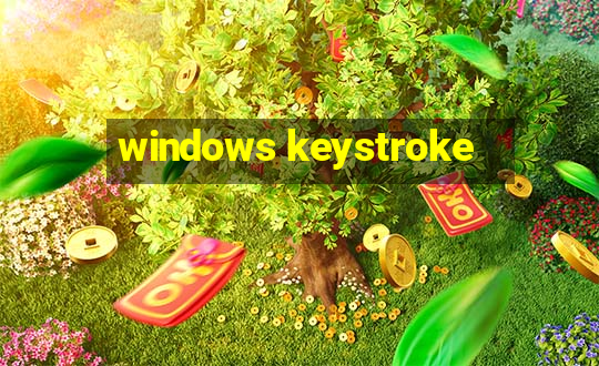 windows keystroke