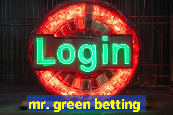 mr. green betting