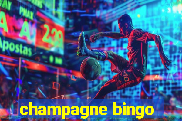 champagne bingo