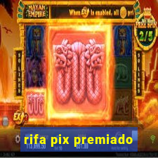 rifa pix premiado