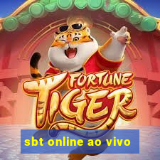 sbt online ao vivo