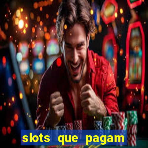 slots que pagam sem depósito