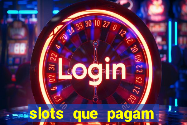 slots que pagam sem depósito