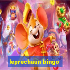 leprechaun bingo