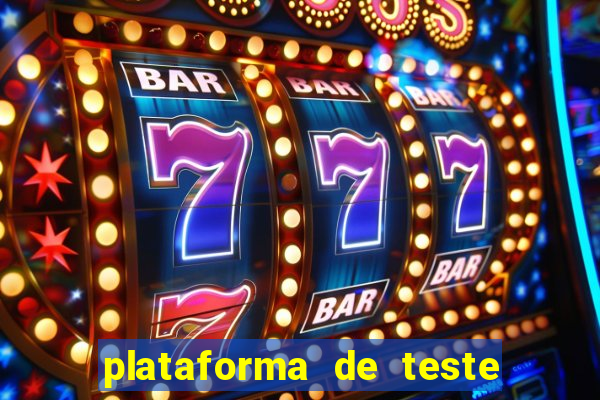 plataforma de teste de jogos pg