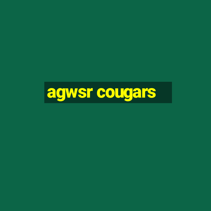 agwsr cougars