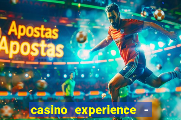 casino experience - entretenimento / festas / eventos