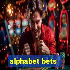 alphabet bets