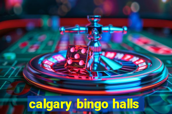 calgary bingo halls