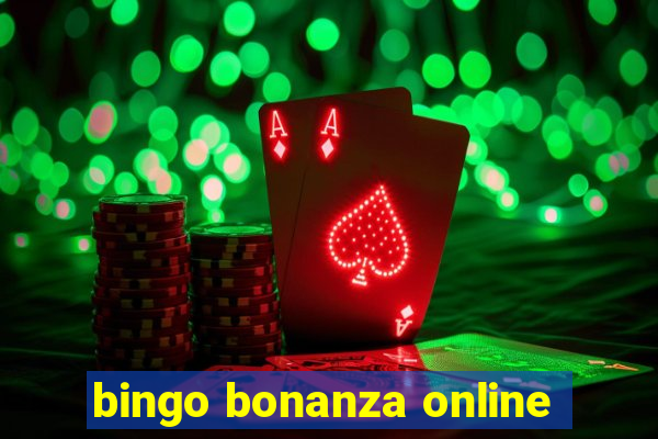 bingo bonanza online