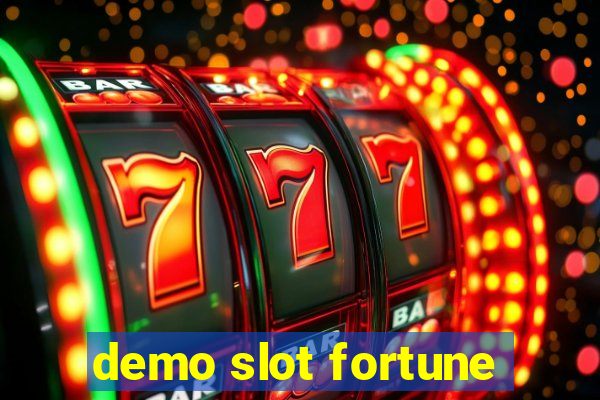 demo slot fortune