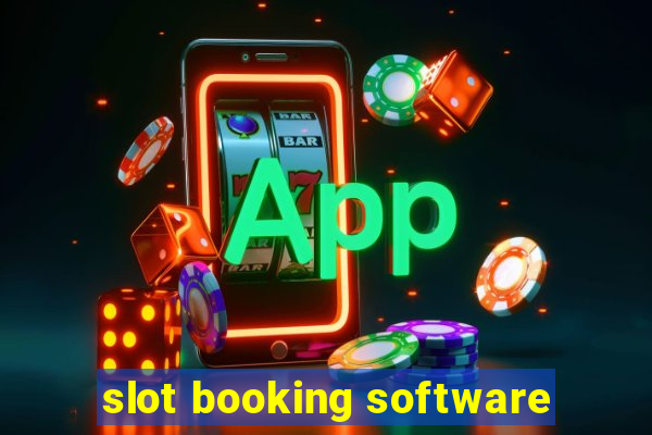 slot booking software