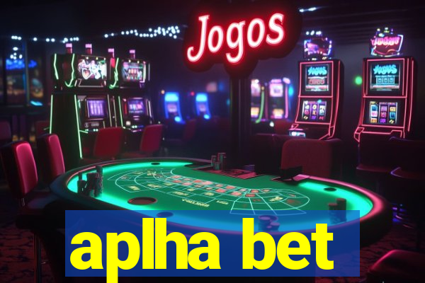 aplha bet