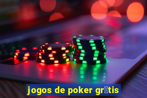 jogos de poker gr谩tis