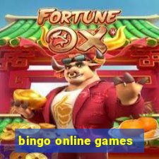 bingo online games