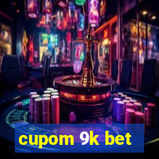 cupom 9k bet