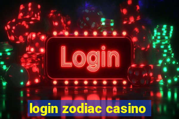 login zodiac casino