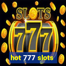 hot 777 slots