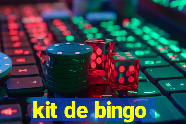 kit de bingo