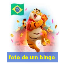 foto de um bingo