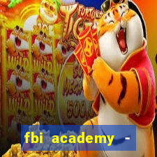 fbi academy - tragaperras bar