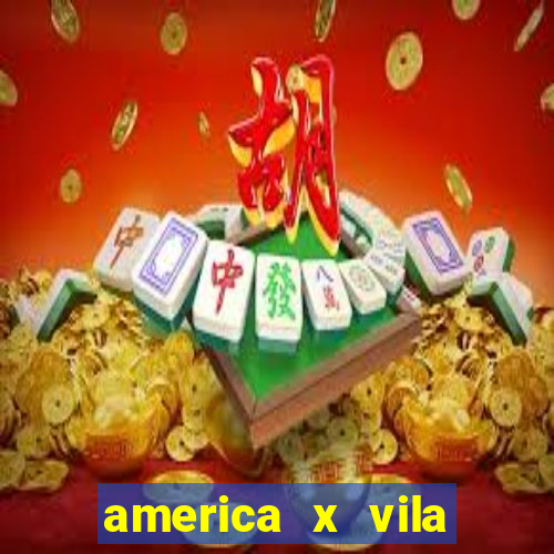 america x vila nova palpite