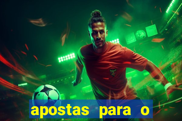 apostas para o jogo de hoje