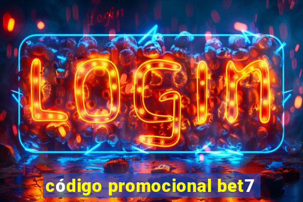 código promocional bet7