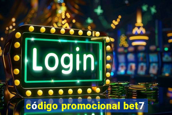 código promocional bet7