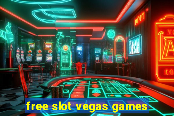 free slot vegas games